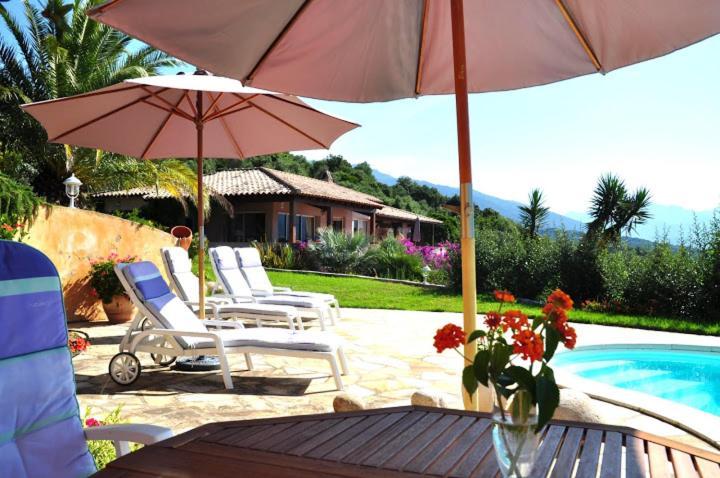 Villa Vetricella Corse Sud 오므또 외부 사진
