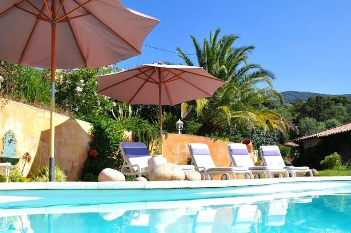 Villa Vetricella Corse Sud 오므또 외부 사진