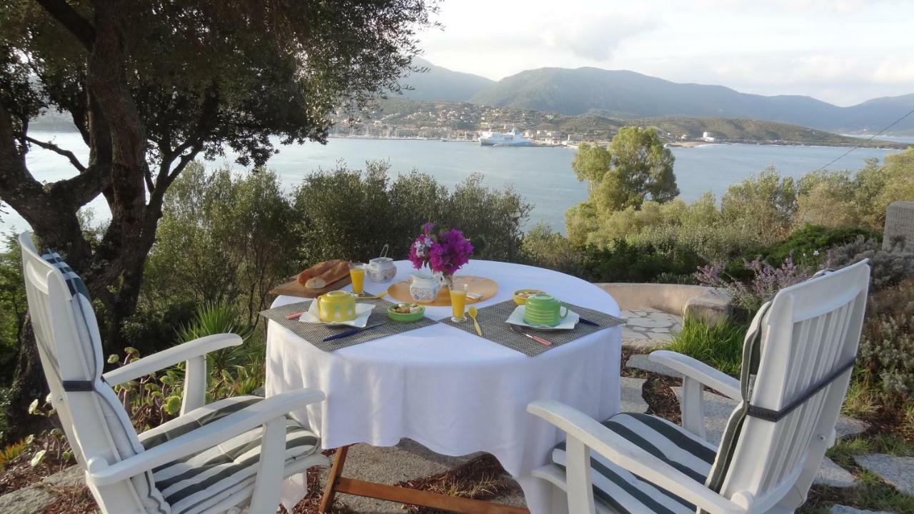 Villa Vetricella Corse Sud 오므또 외부 사진