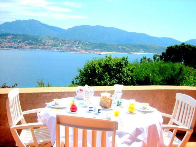 Villa Vetricella Corse Sud 오므또 외부 사진