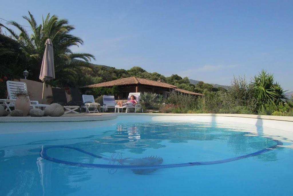 Villa Vetricella Corse Sud 오므또 외부 사진
