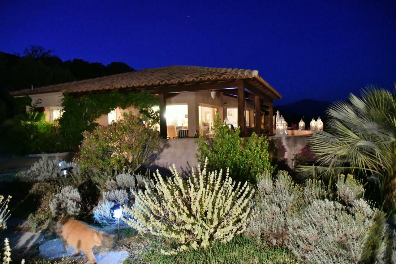 Villa Vetricella Corse Sud 오므또 외부 사진